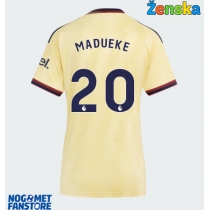 Arsenal Noni Madueke #20 Rezervni Dres za Ženska 2026-27 Kratak Rukav